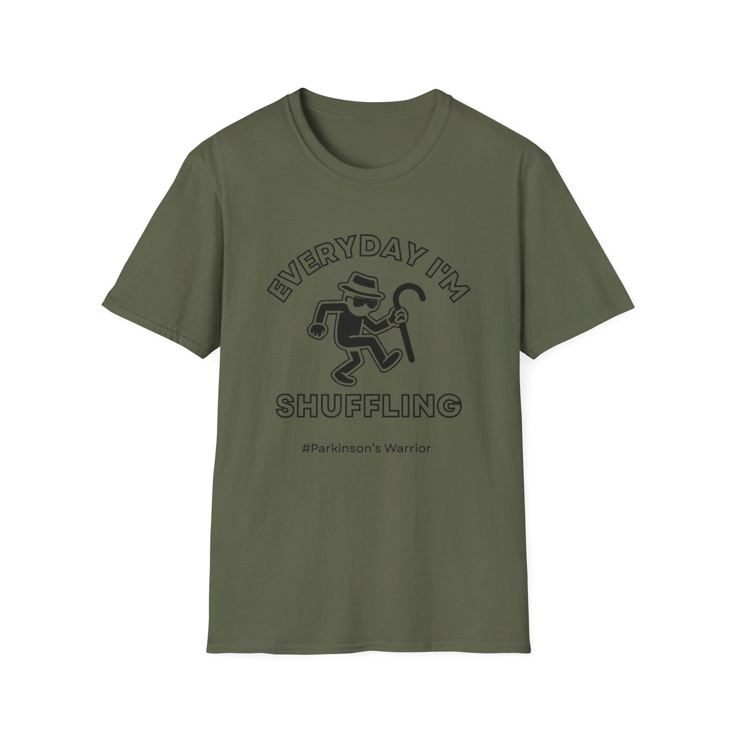 Everyday I'm Shuffling- Parkinson's Warrior Shirt