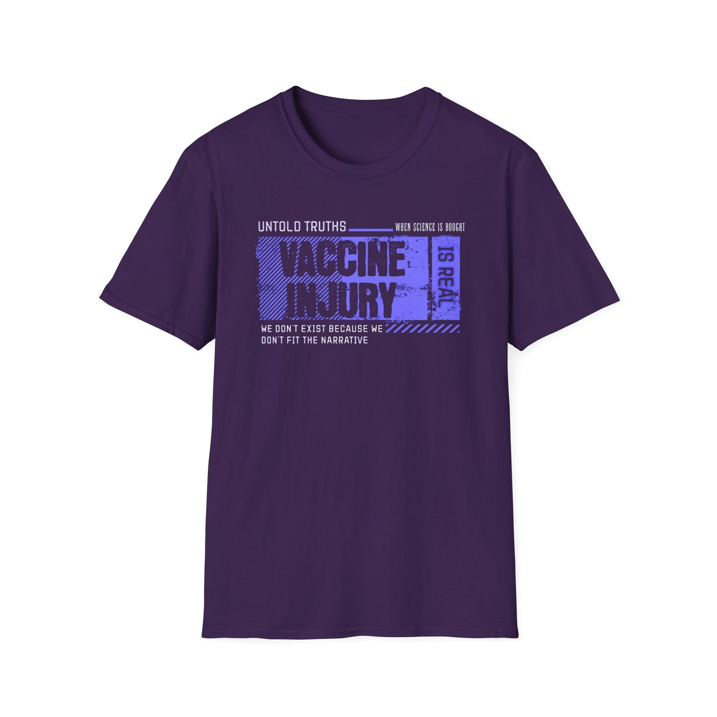 Untold Truths: Vaccine Injury Awareness Tee