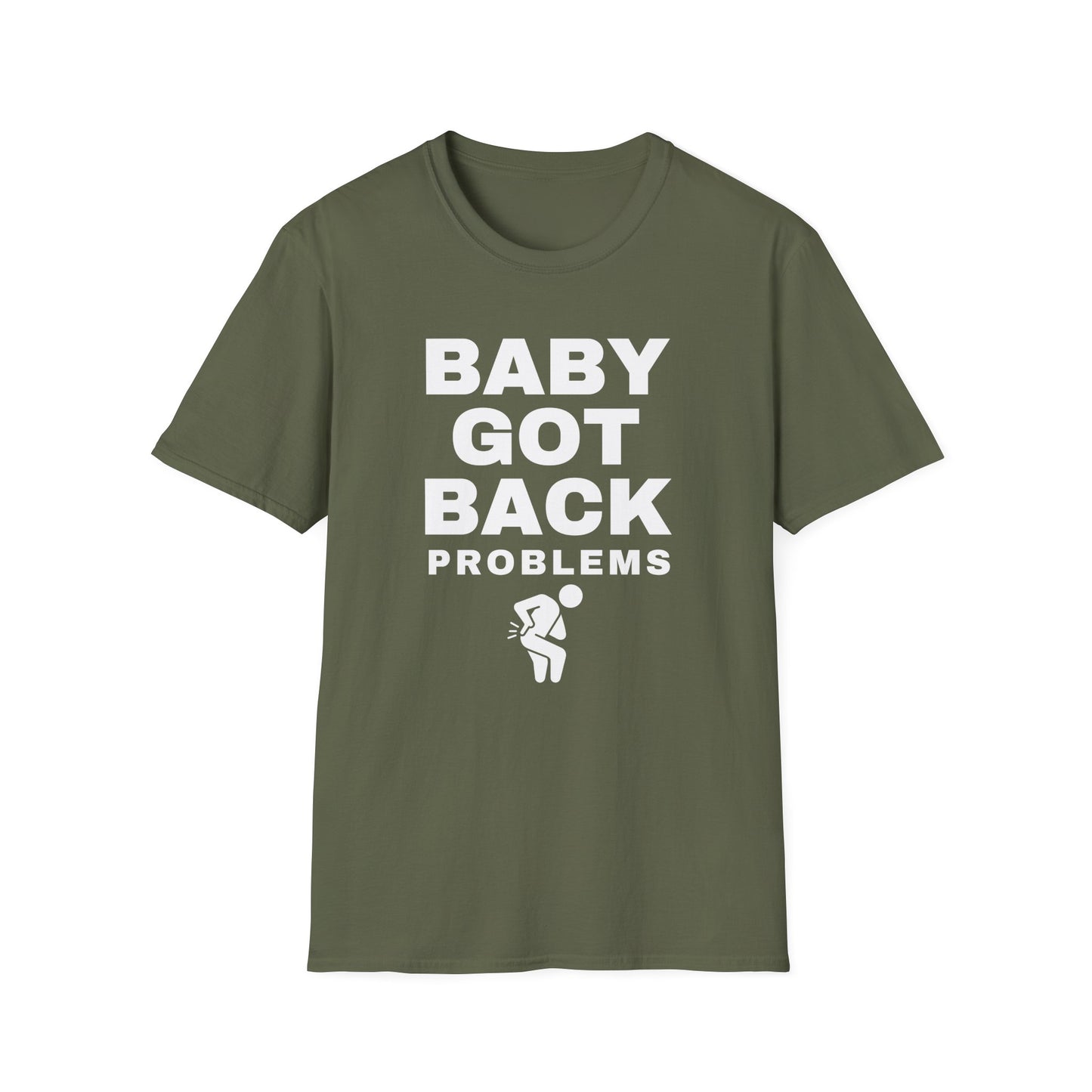 Baby Got Back Pain – Chronic Pain Shirt