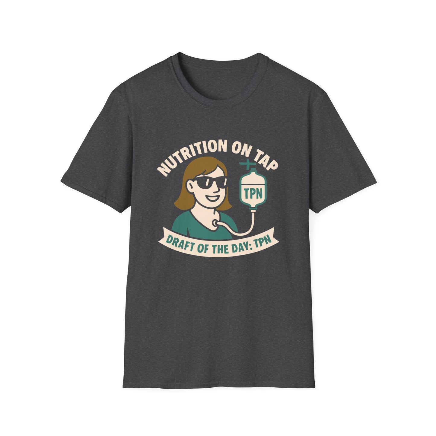 Nutrition On Tap – TPN Draft Funny Tee (Girl Version 2)