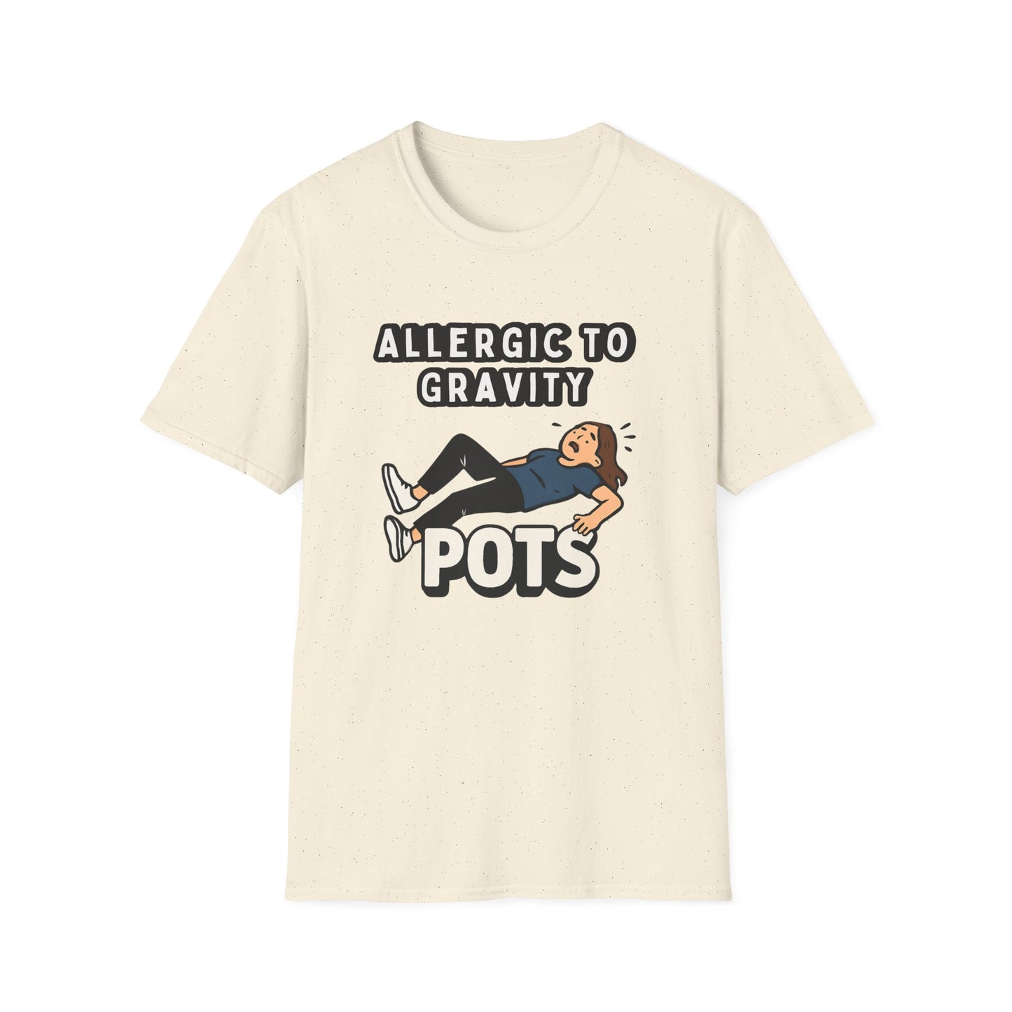 Allergic to Gravity- POTS Shirt