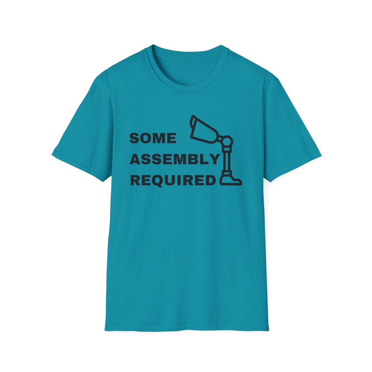 Some Assembly Required – Amputee Funny Shirt