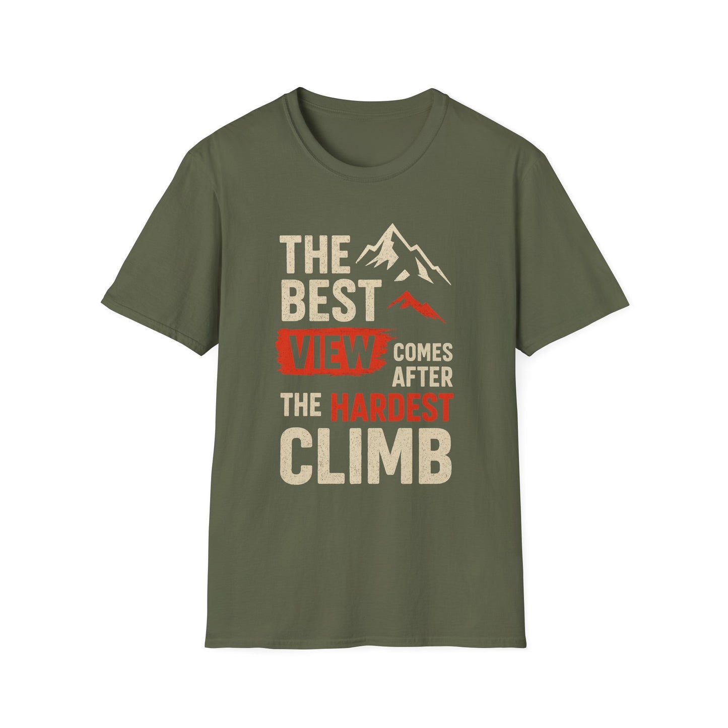 Best View After the Hardest Climb – Warrior Tee