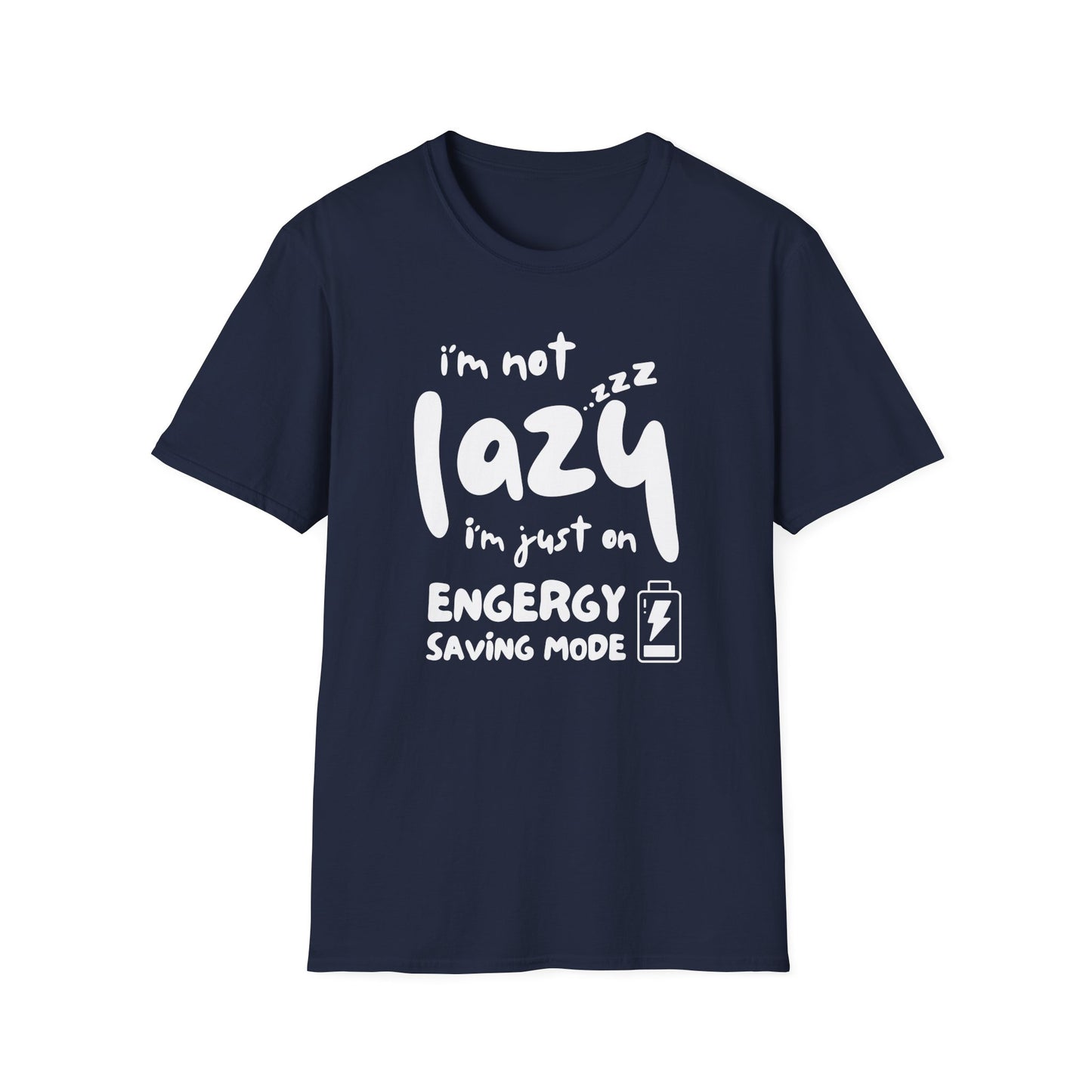 Energy Saving Mode Tee – Chronic Fatigue Shirt