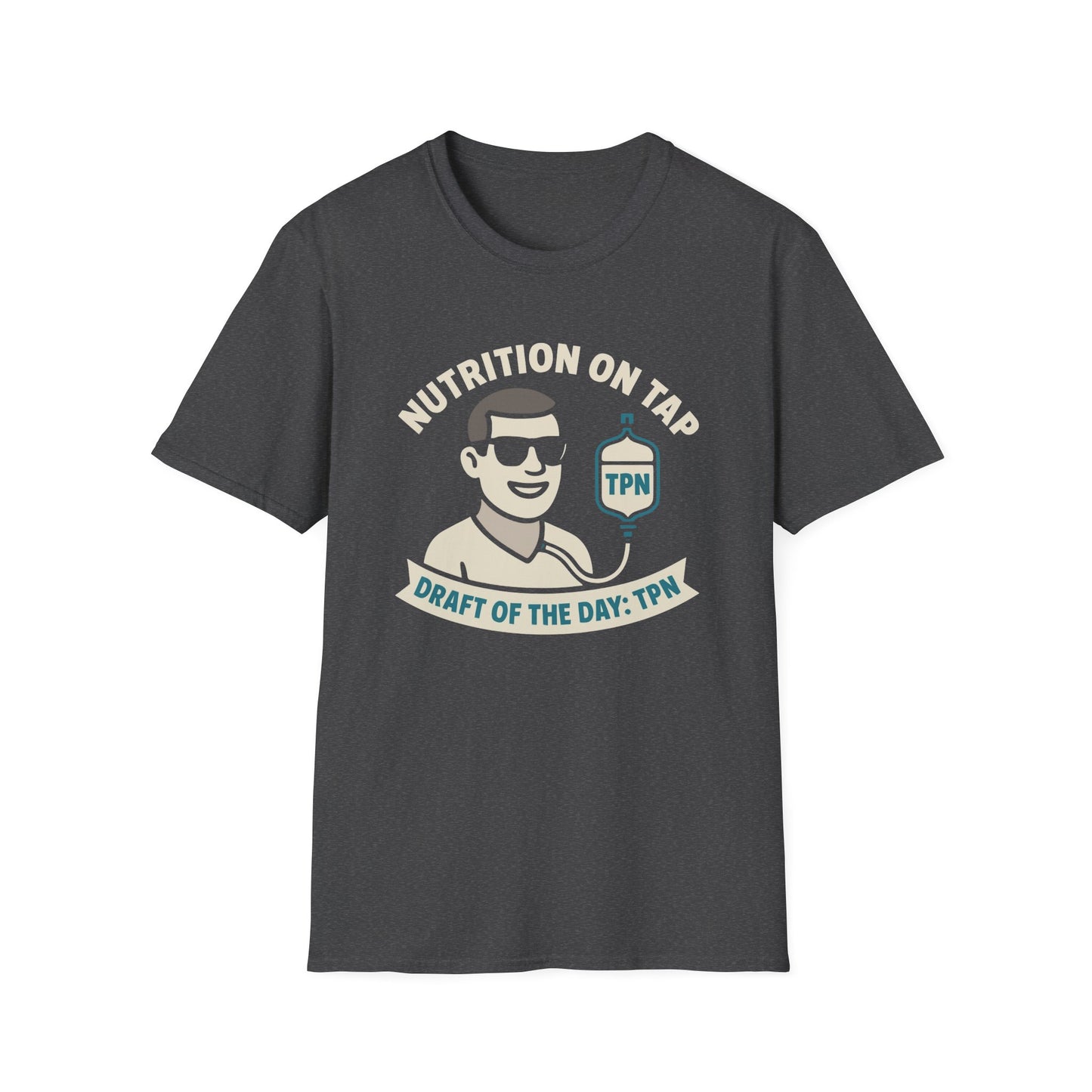 Nutrition On Tap – TPN Draft Funny Tee (Guy- Version 1)