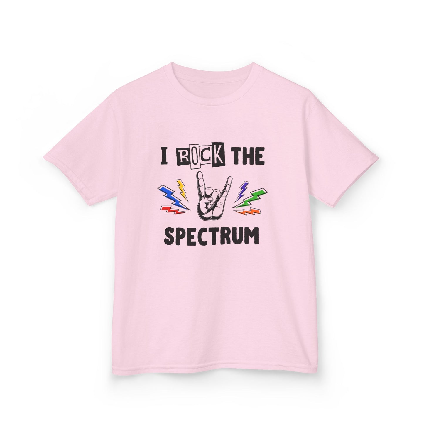 I Rock the Spectrum – Autism Kids Shirt