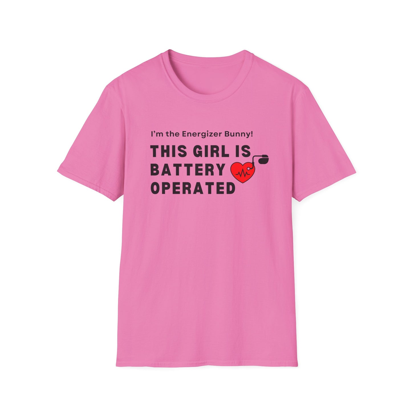 Her Battery Operated Pacemaker Humor Tee