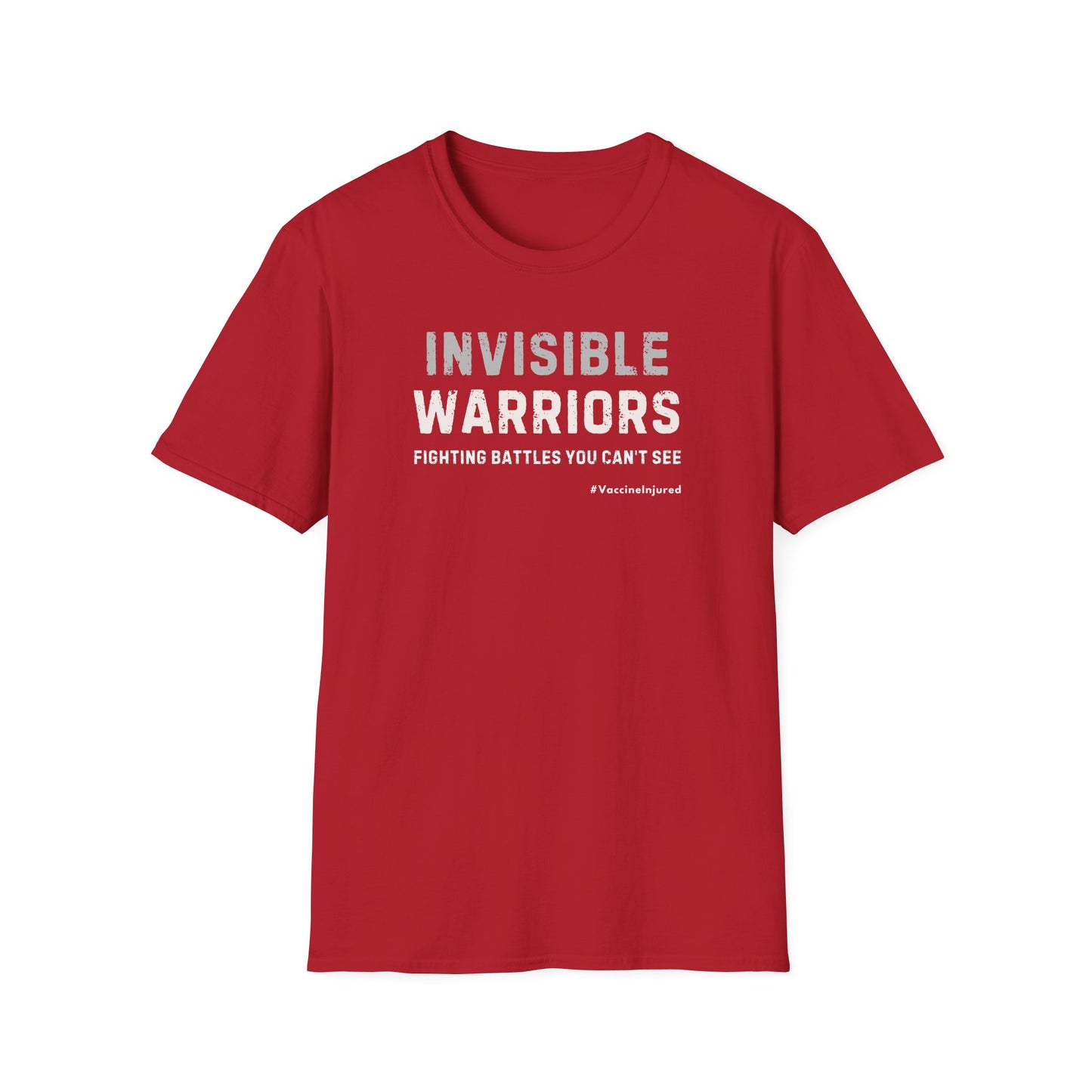 Vaccine Injured Invisible Warrior- Fighting Battles You Can't See