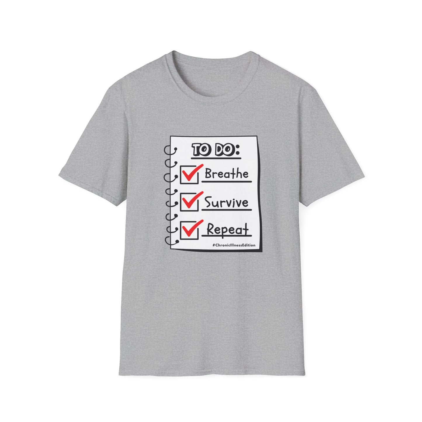 To Do List – Chronic Illness Edition Tee