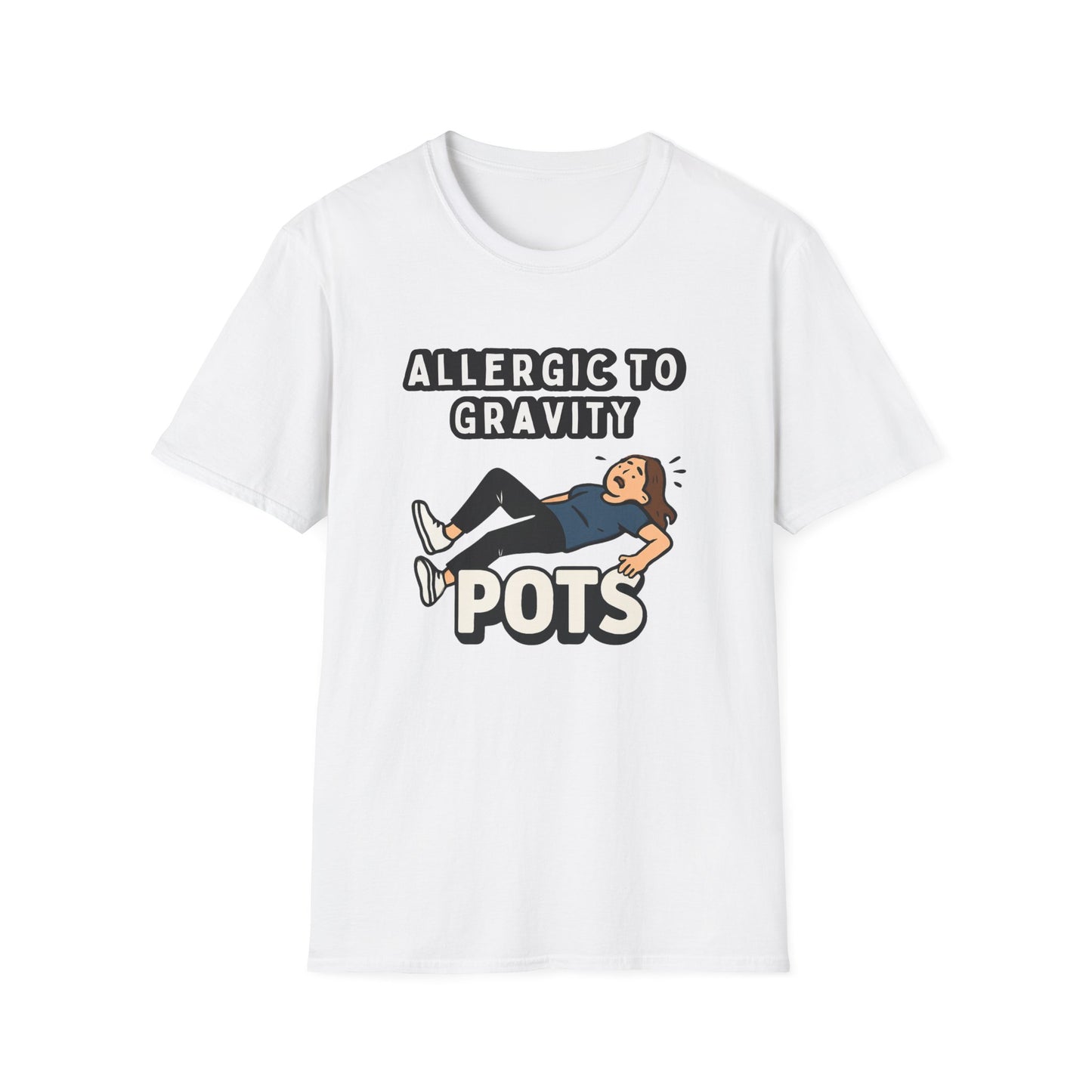 Allergic to Gravity- POTS Shirt