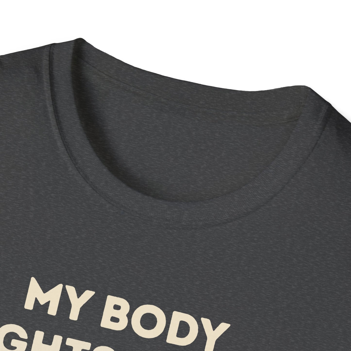 My Body Fights Itself What's Your Super Power- MOGAD Tee