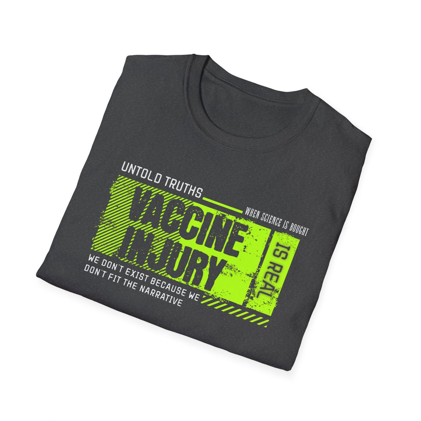 Untold Truths: Vaccine Injury Awareness Tee