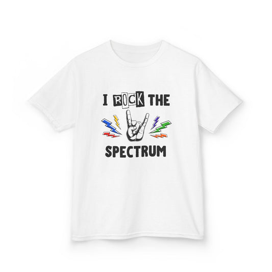I Rock the Spectrum – Autism Kids Shirt