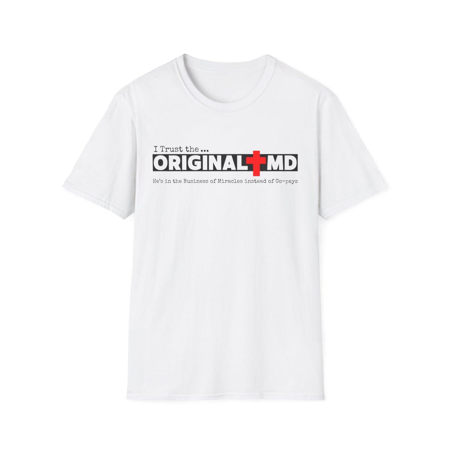 I Trust the Original MD- Faith Over Fear T-shirts