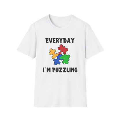Everyday I'm Puzzling – Autism Awareness Shirt for Teens & Adults