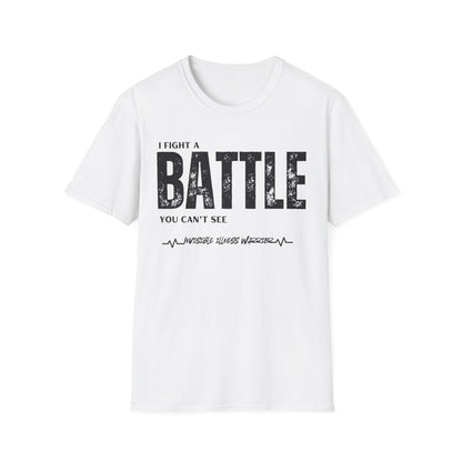 Fight the Battle No One Sees – Invisible Warrior Tee