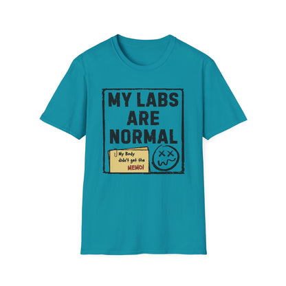 My Labs Are Normal – Medical Gaslighting Shirt