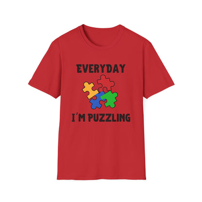 Everyday I'm Puzzling – Autism Awareness Shirt for Teens & Adults