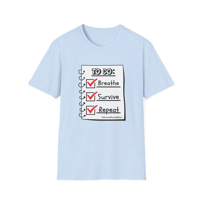 To Do List – Chronic Illness Edition Tee