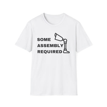 Some Assembly Required – Amputee Funny Shirt