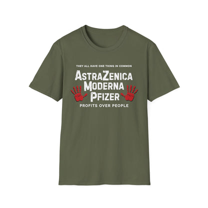 Big Pharm: One Thing in Common- Bold Truth Tee
