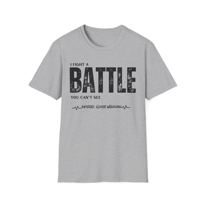 Fight the Battle No One Sees – Invisible Warrior Tee