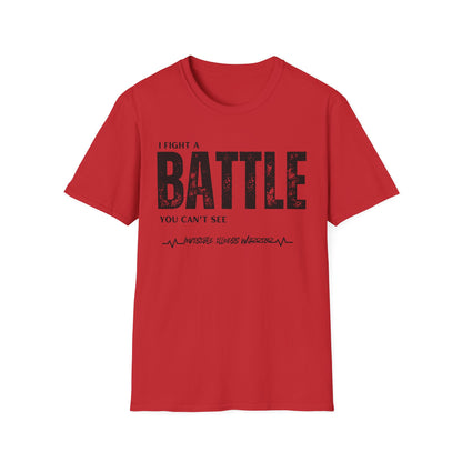Fight the Battle No One Sees – Invisible Warrior Tee