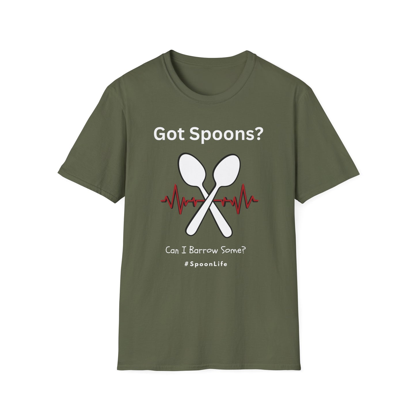 Got Spoons? Can I Borrow Some- #SpoonLife Shirt