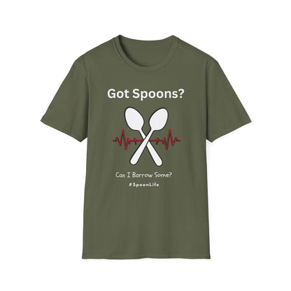 Got Spoons? Can I Borrow Some- #SpoonLife Shirt