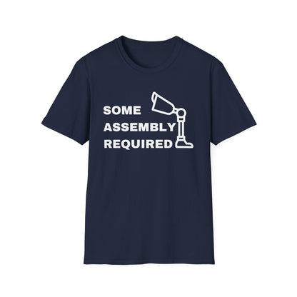 Some Assembly Required – Amputee Funny Shirt