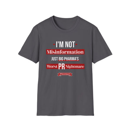 I'm Not Misinformation, Just Big Pharma’s Worst PR Nightmare- Vaccine Injured