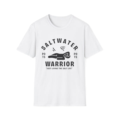 Saltwater Warrior – Living the Salt Life (POTS Tee)