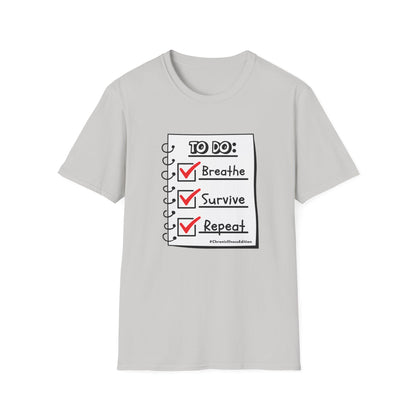 To Do List – Chronic Illness Edition Tee