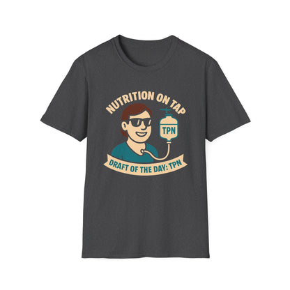 Nutrition On Tap – TPN Draft Funny Tee (Guy- Version 2)