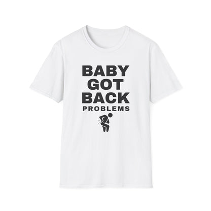 Baby Got Back Pain – Chronic Pain Shirt
