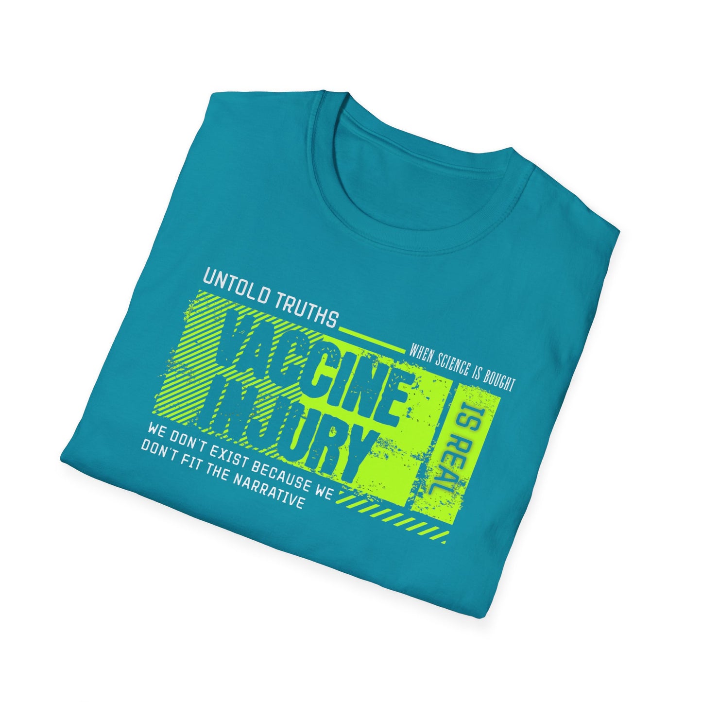 Untold Truths: Vaccine Injury Awareness Tee