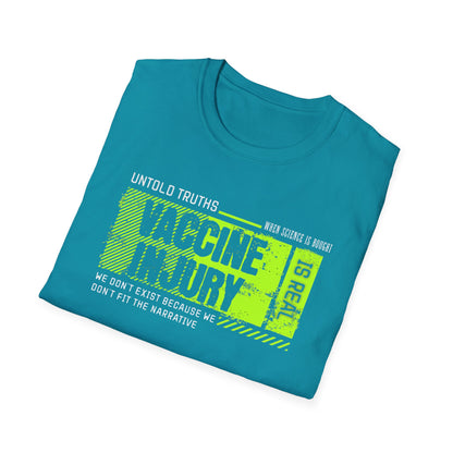 Untold Truths: Vaccine Injury Awareness Tee
