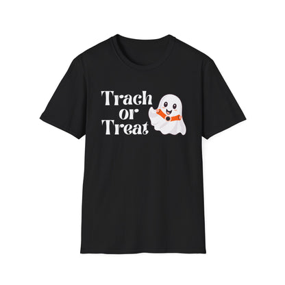 Trach or Treat – Halloween Tracheostomy Shirt (Version 2)