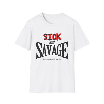 Sick & Savage – Chronically Iconic Warrior Tee