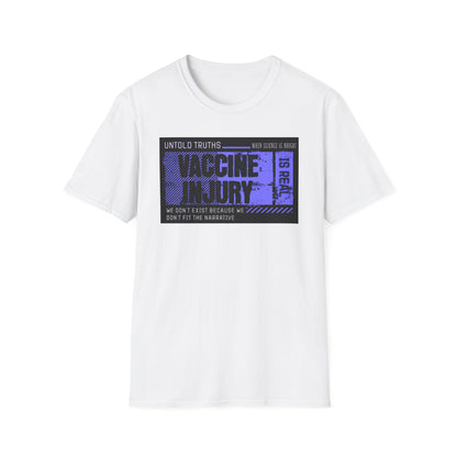 Untold Truths: Vaccine Injury Awareness Tee