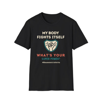 My Body Fights Itself - What's Your Super Power? - Rheumatoid Arthritis