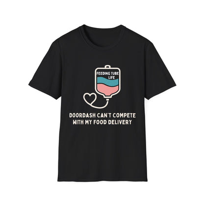 DoorDash can't Compete with my Food Delivery- Funny Tubie Tee