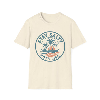 Stay Salty – POTS Life is a Beach (Teal/Peach)