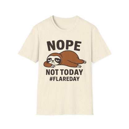Sloth Chronically Ill Flare Day- Nope Not Today