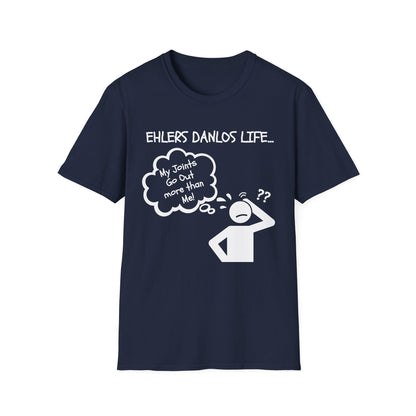 Ehlers Danlos Syndrome- My Joints Go Out More than Me Shirt (Version 2)