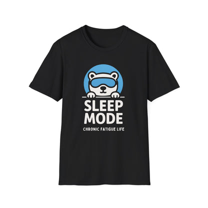 Sleep Mode Polar Bear – Chronic Fatigue Life Shirt