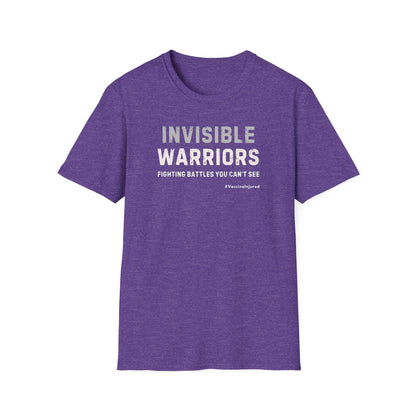 Vaccine Injured Invisible Warrior- Fighting Battles You Can't See