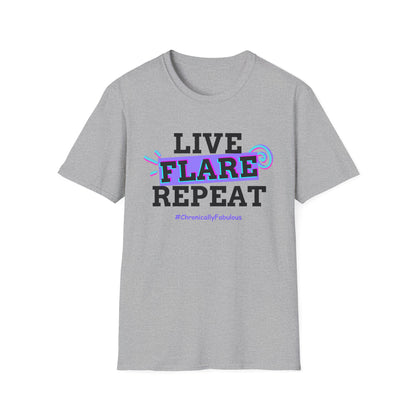Live Flare Repeat – #ChronicallyFabulous
