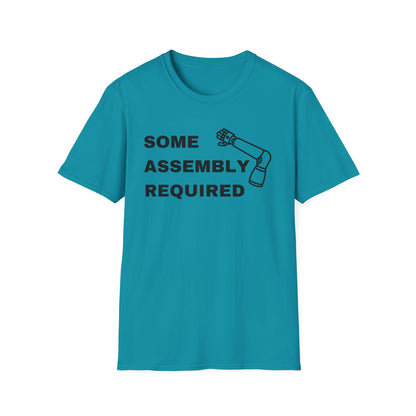 Some Assembly Required – Arm Amputee Funny Shirt