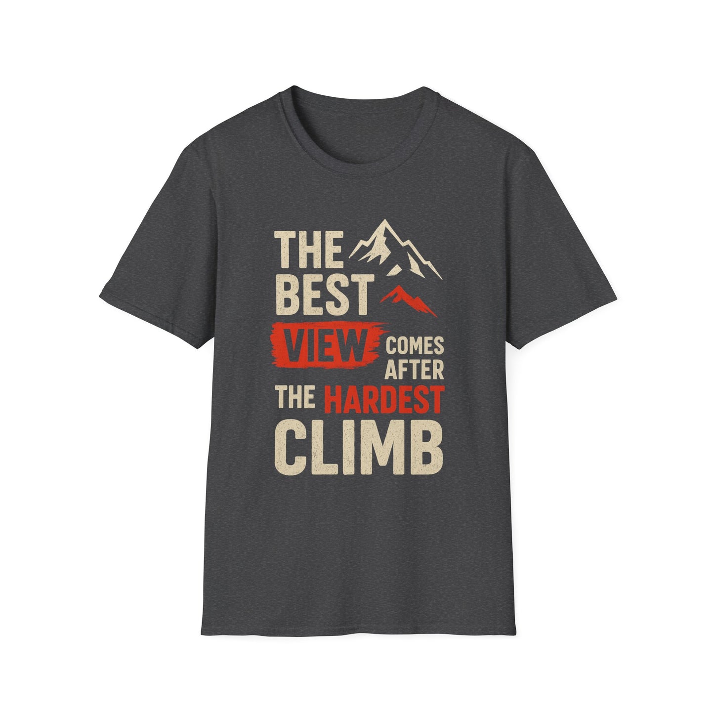 Best View After the Hardest Climb – Warrior Tee